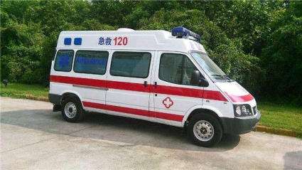 扬州救护车出租